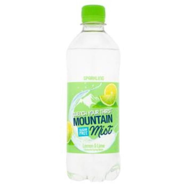 MM Lemon & Lime Sparkling Water (12x500ml)