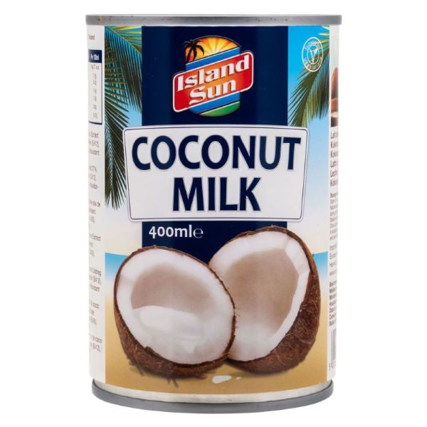 Island Sun Premium Coconut Milk 27% 400ml Can