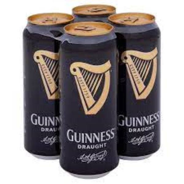 Guinness Draught 4 x 440ml 4.1%