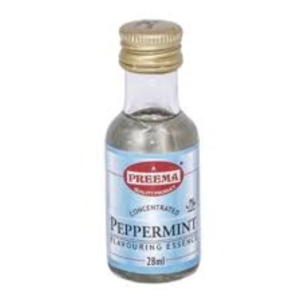 Preema Peppermint Flavouring Essence 28ml