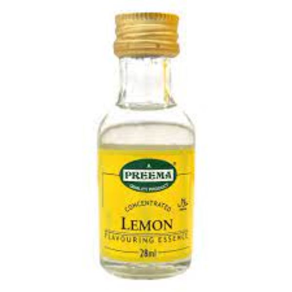 Preema Lemon Flavouring Essence 28ml