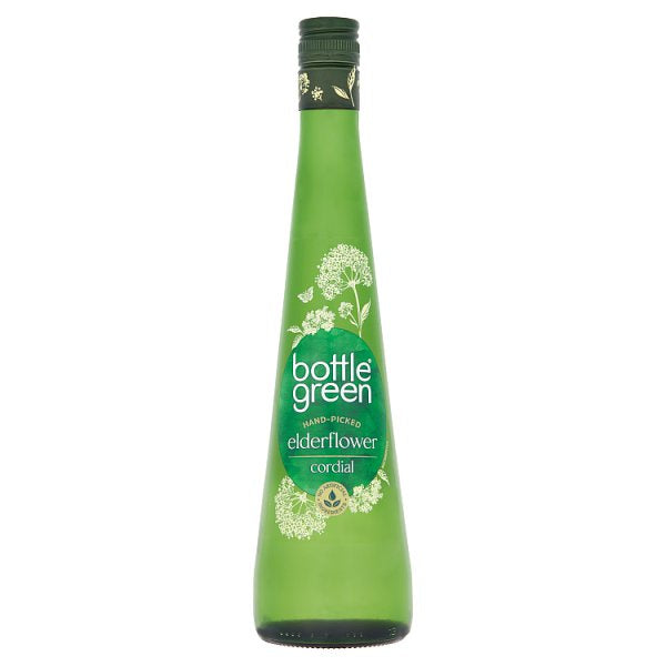 Bottle Green Elderflower Cordial 500ML