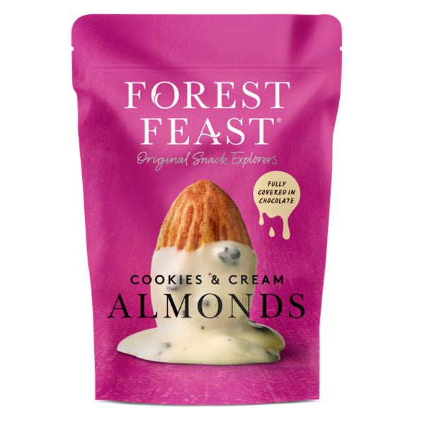 Forest Feast-Cookies & Cream Almond 120g