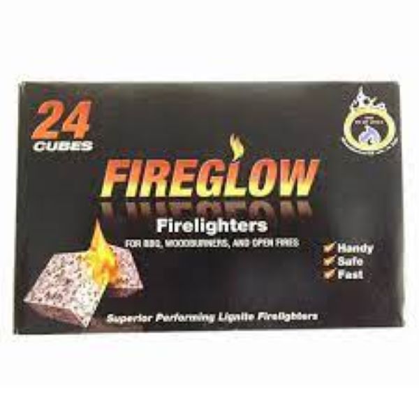 Fireglow Firelighters 24PK