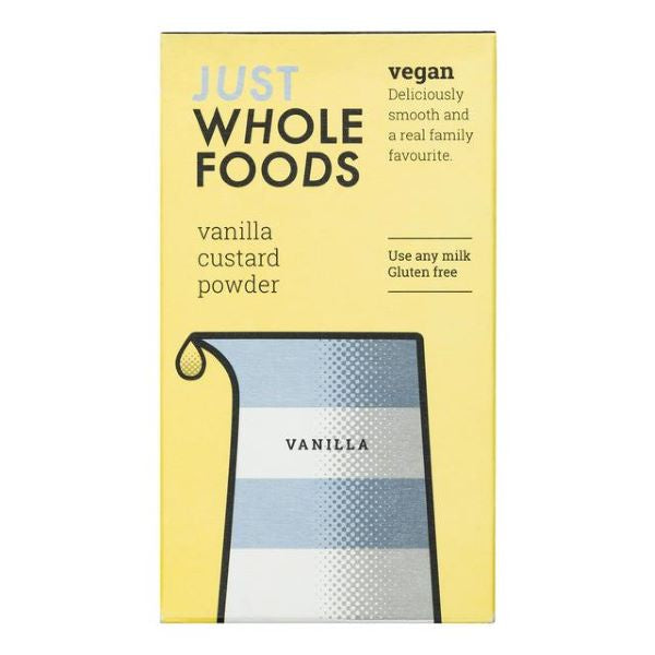 Just Wholefoods Vanilla Custard Powder (GF) 100g