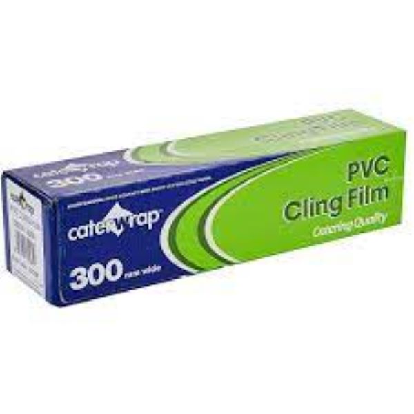 Caterwrap Clingfilm 30cmx300m