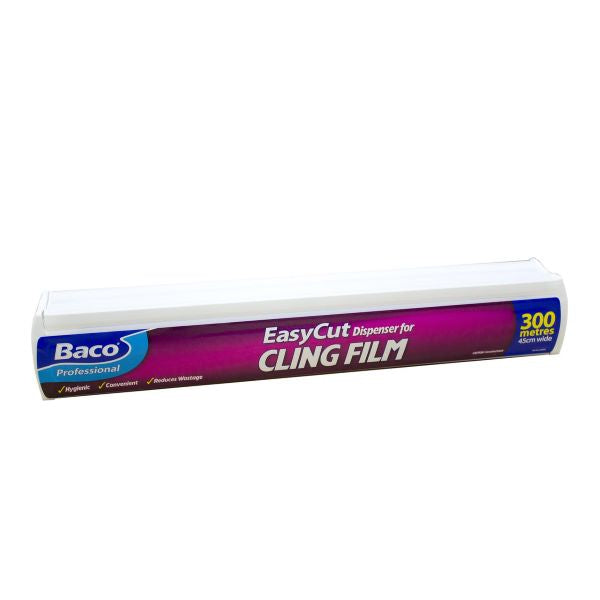 Baco Professional EasyCut Clingfilm45cm 300m NEW