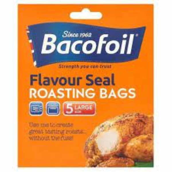 Bacofoil Flavour Seal Roasting Bag Largex5