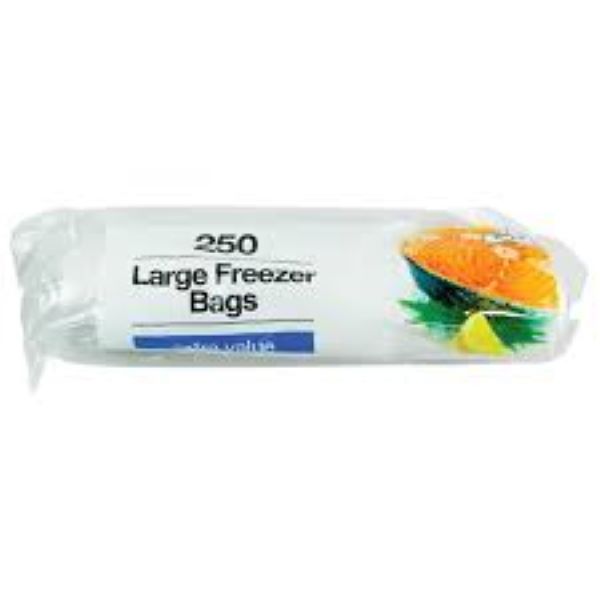 Tidyz Freezer Bags Roll 280 x 220 250pk