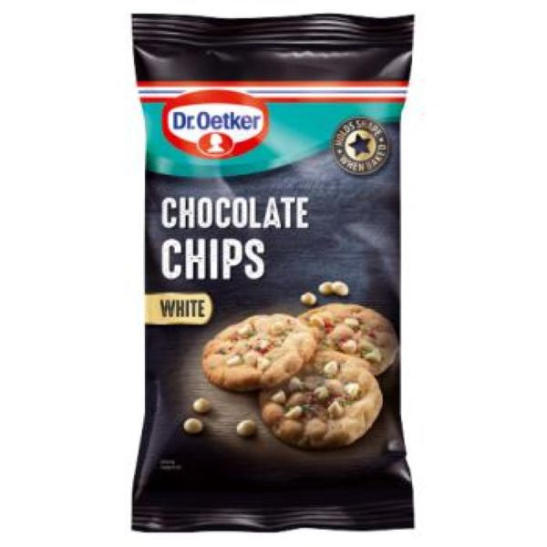 Dr Oetker White Chocolate Chips