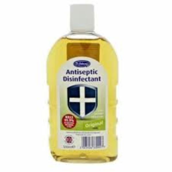 Dr Johnsons Antiseptic Disinfectant Original 500ml