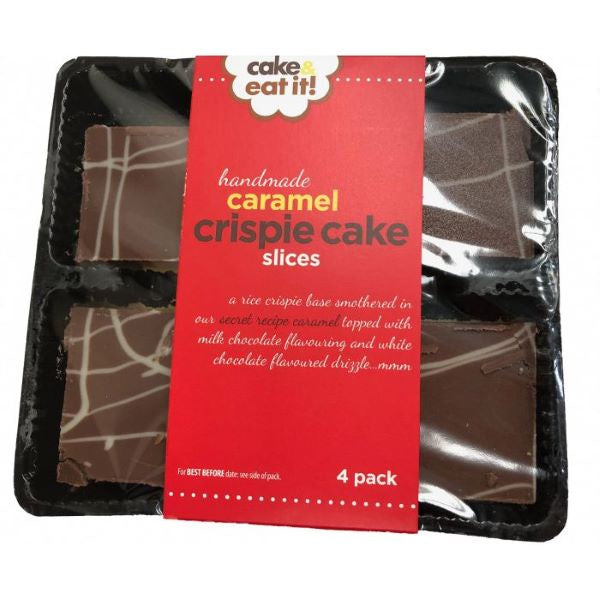Cake & Eat It! Caramel Crispie 4 pack