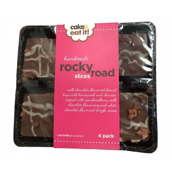 Cake & Eat It! Rocky Road Slices