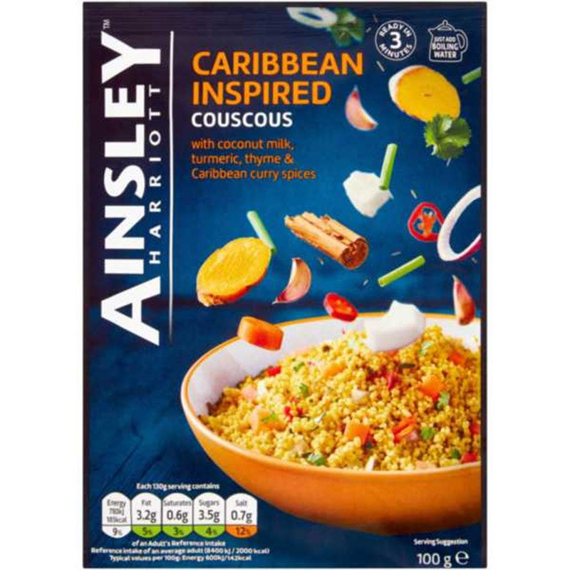 Ainsley Harriott Caribbean Inspired Couscous 100g