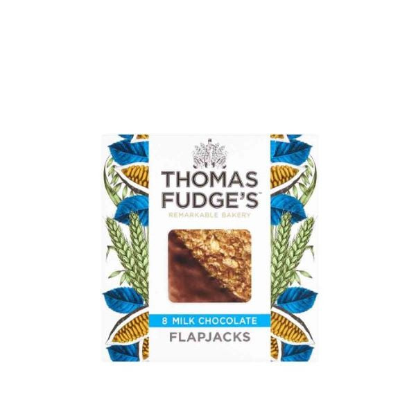 Thomas Fudges Milk Chocolate Flapjacks