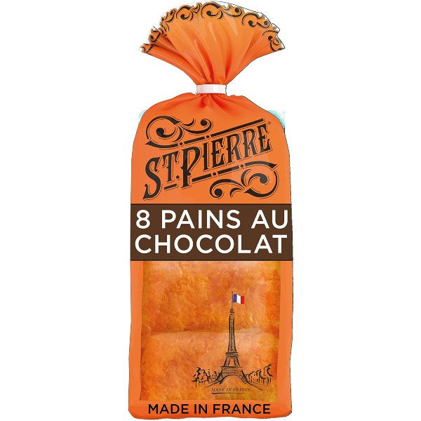 St Pierre Pain au Chocolate 6pk