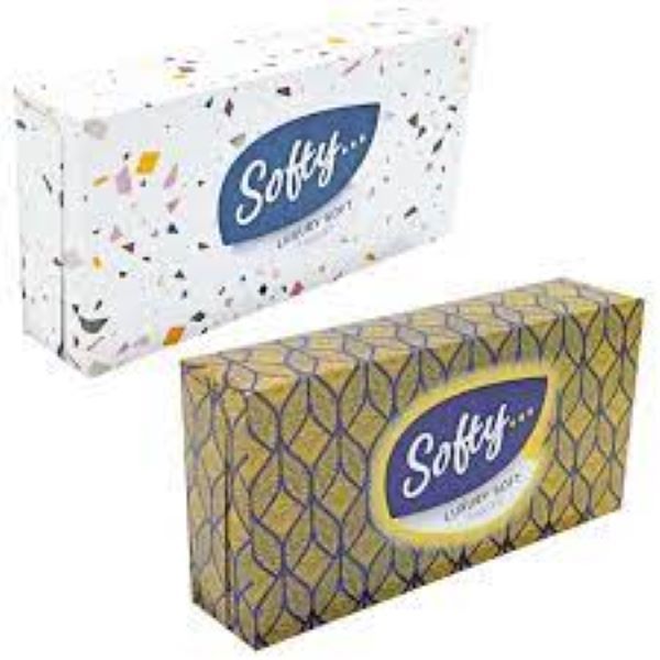 SOFTY - REGULAR FAMILY TISSUES 3ply X72