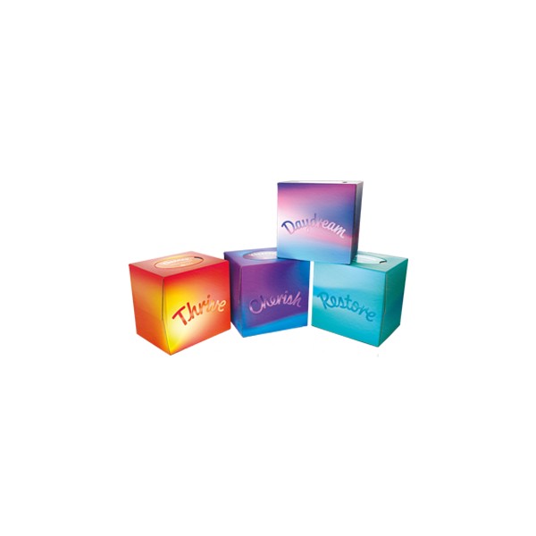 Kleenex Collection Cube Tissues x48