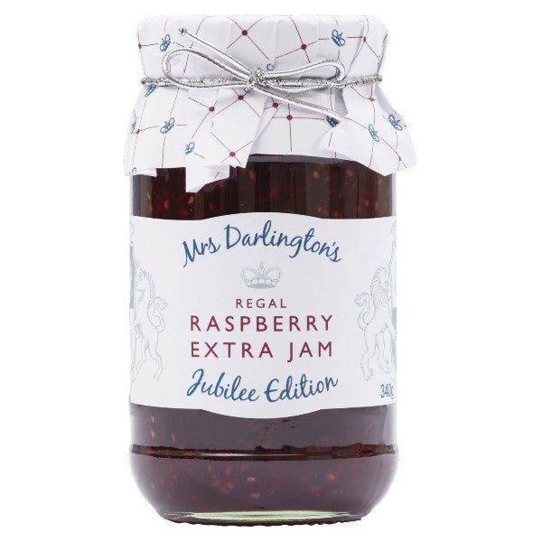 Mrs Darlington's Extra Raspberry Jam 340g