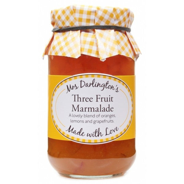 Mrs Darlington's Three Fruit Marmalade 340g