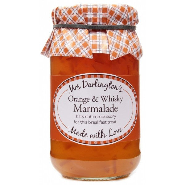 Mrs Darlington's Orange & Whisky Marmalade 340g