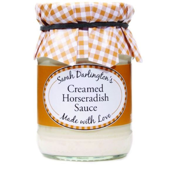 Mrs Darlington's Creamed Horseradish 180g