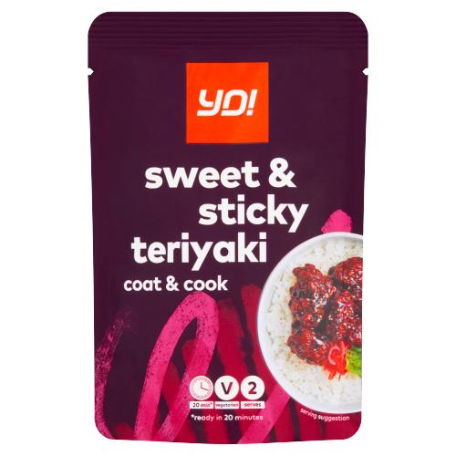 *Yo! Sweet & Sticky Teriyaki Sauce 100g