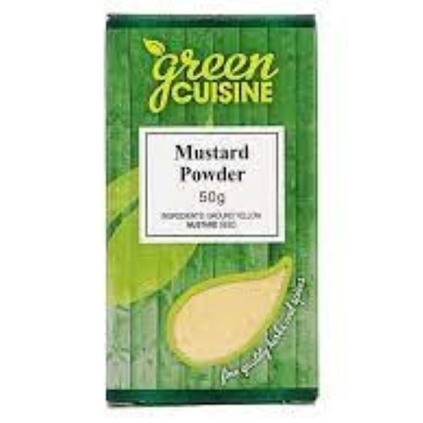 Green Cuisine Mustard Powder