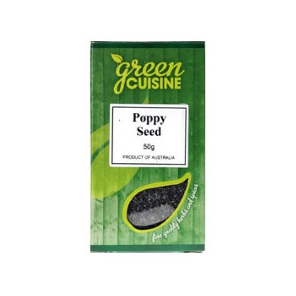 Green Cuisine Poppy Seed