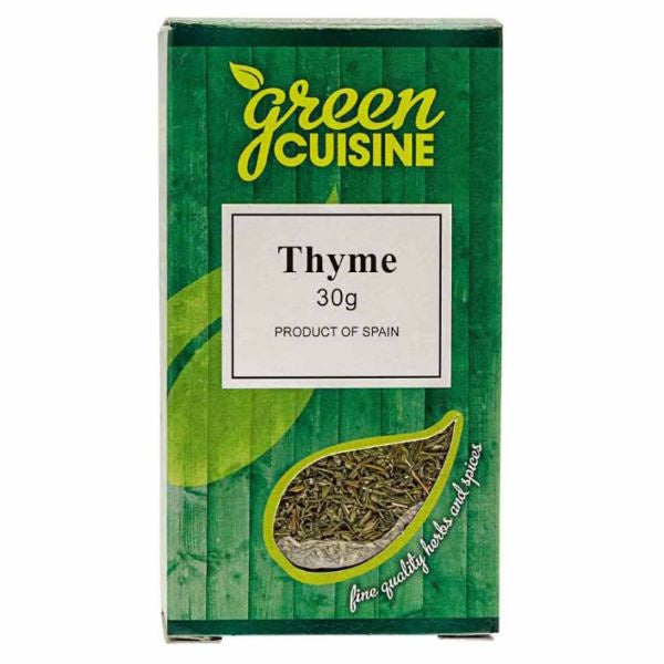 Green Cuisine Thyme 30g