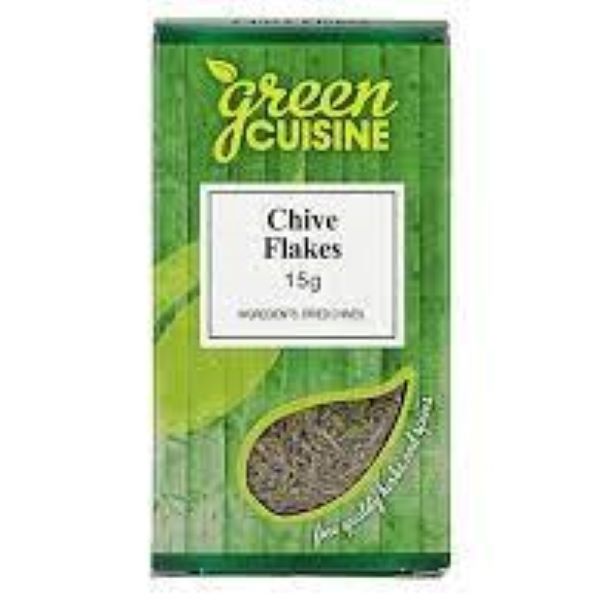 Green Cuisine Chive Flakes