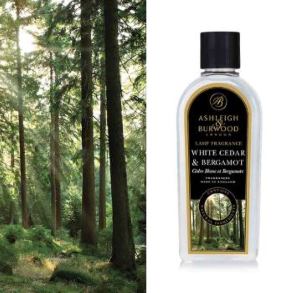 A&B White Cedar&Bergamot Lamp Fragrance 500ml