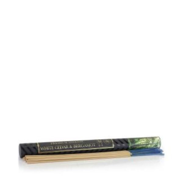 A&B White Cedar & Bergamot Incense Sticks