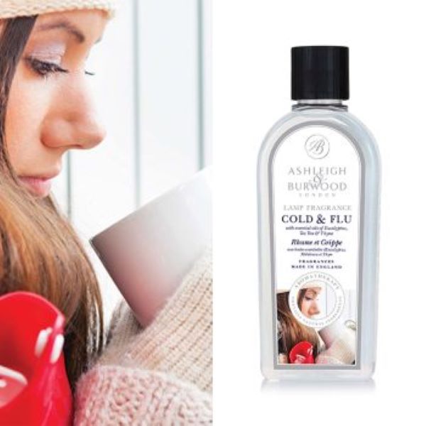 A&B Lamp Fragrance Cold & Flu Ess Oil 500ml