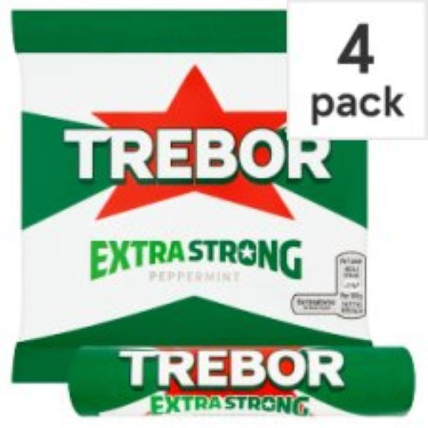 Trebor Extra Strong x 4