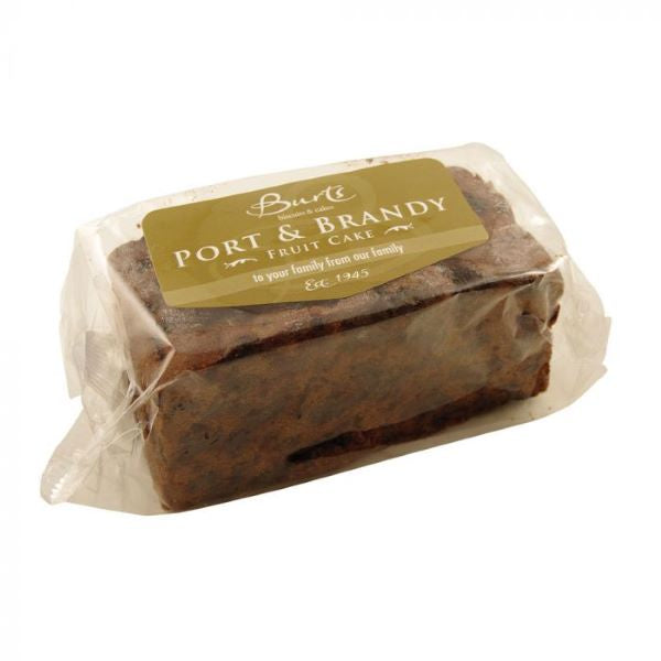 Burt's Port & Brandy Fruit Cake 350g