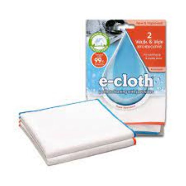 E-Cloth Wash & Wipe Kitchen Cloth x 2