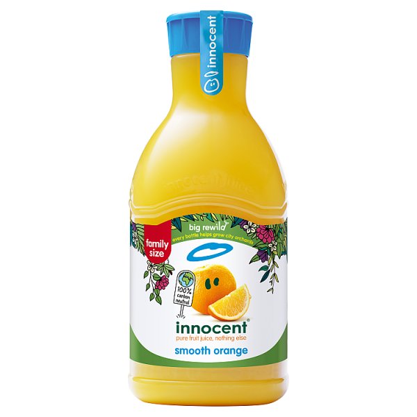 Innocent Orange Smooth 1.35ltr