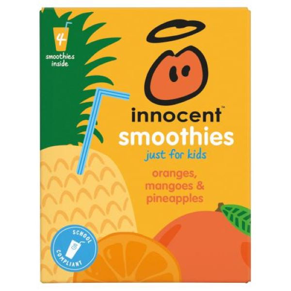 Innocent Kids Orange Mango & Pineapple