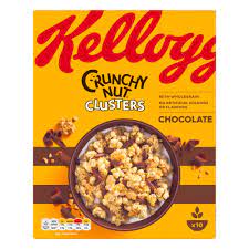 Kellogg's Crunchy Nut Clusters Chocolate 400g