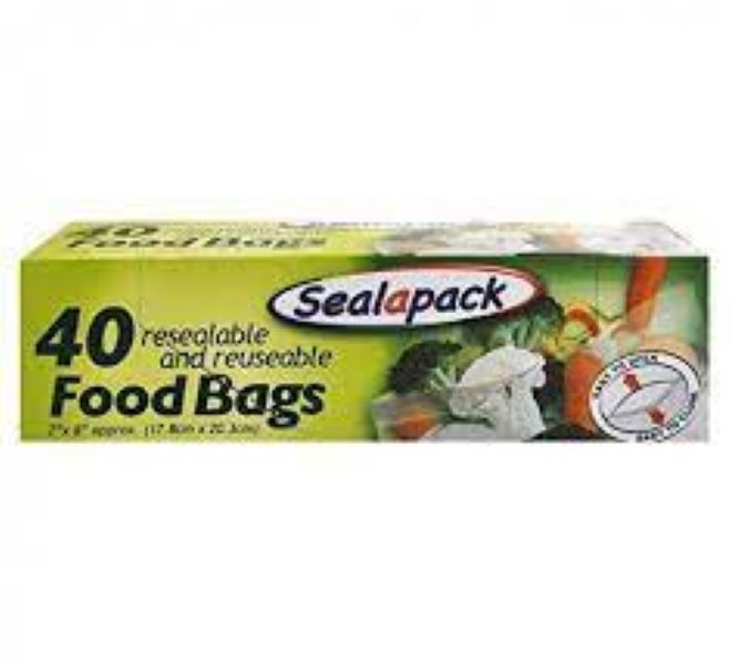 Sealapack Food Bags 7x8in 40s