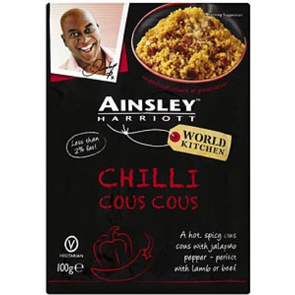 Ainsley Harriott Tomato & Chilli Couscous 100g