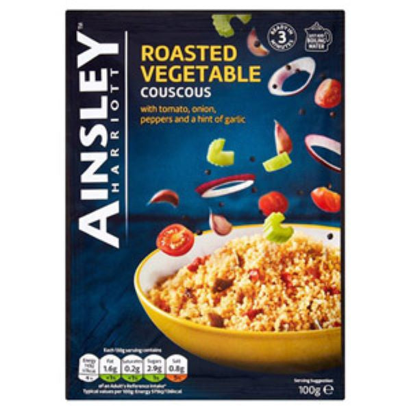 Ainsley Harriott 125g Roasted Vegetables Couscous