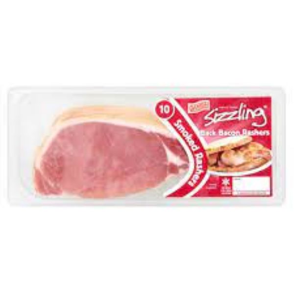 Danish Sizzle Smoked Back Bacon 300g