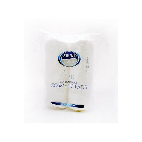 Athena Cotton Cosmetic Pads 120s
