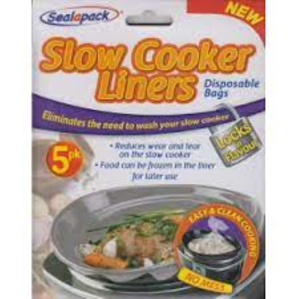 Sealapack Slow Cooker Liners 5pk