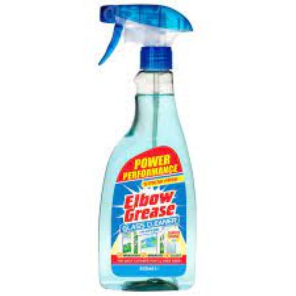 Elbow Grease Glass Cleaner  500ml