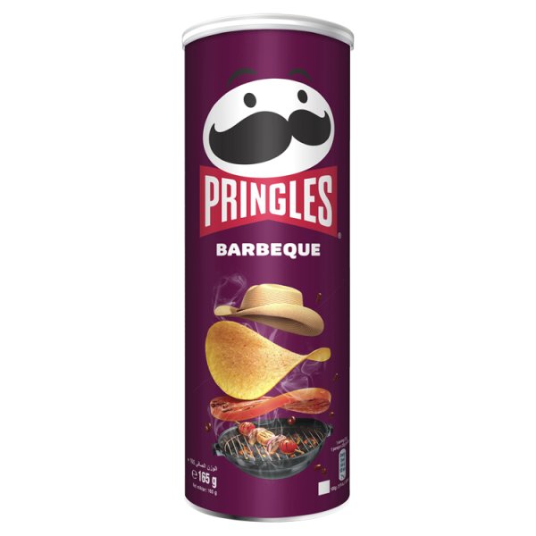 Pringles Texas BBQ 165g