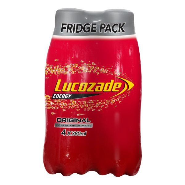 Lucozade Energy Original 4 x 380ml