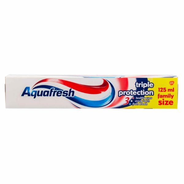 Aquafresh Triple Protection Toothpaste 125ml